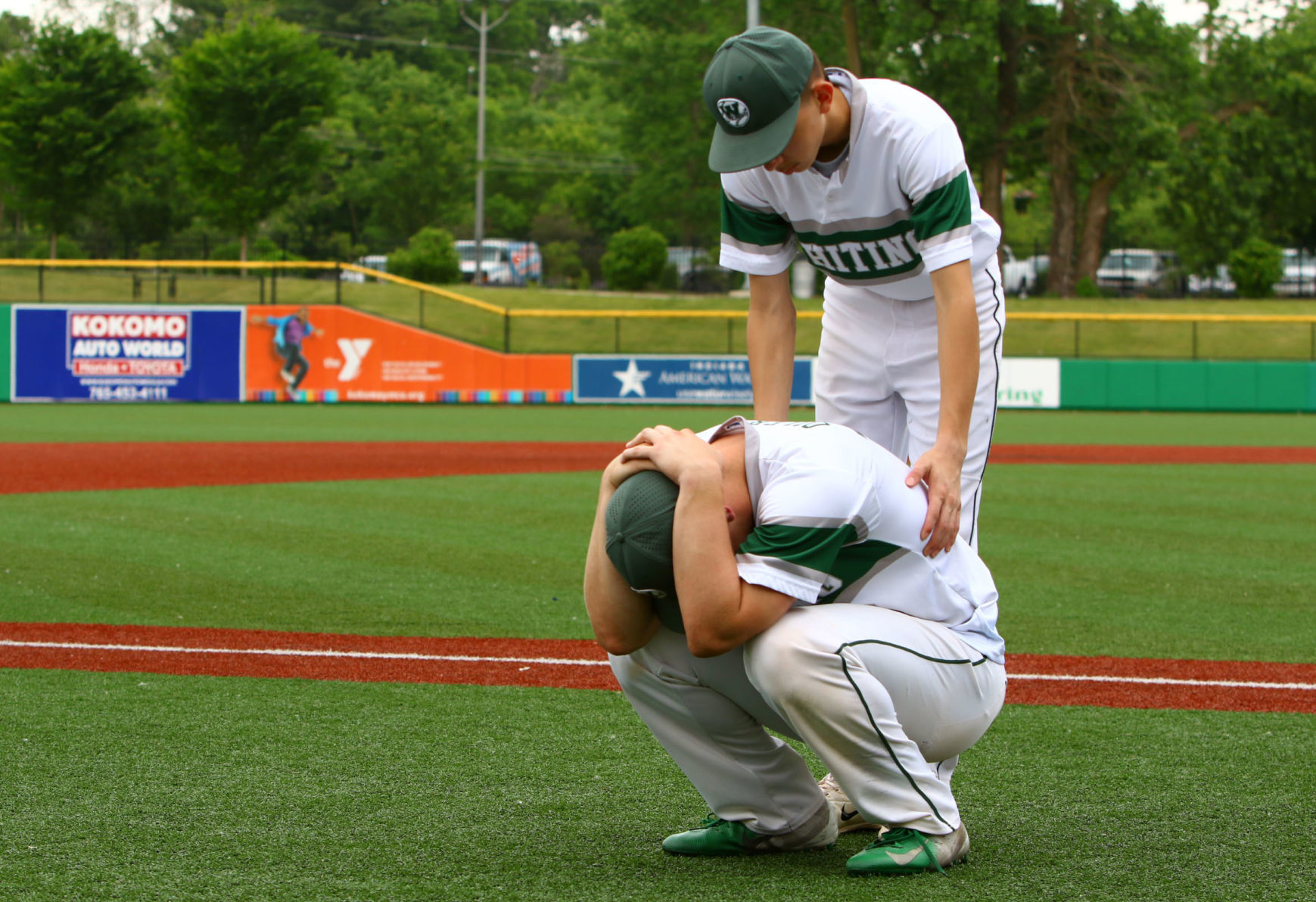 2A baseball semistate: Whiting vs. Alexandria